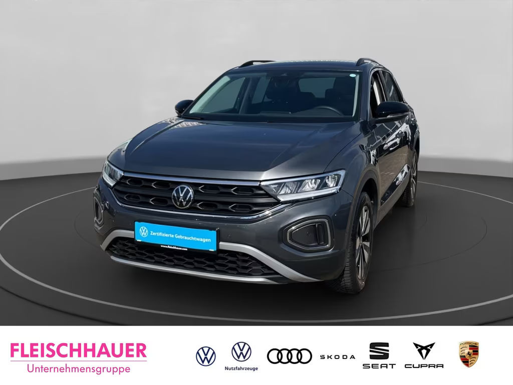 Volkswagen T-Roc TSI Goal AppConnect ACC VC TravelAss Navi