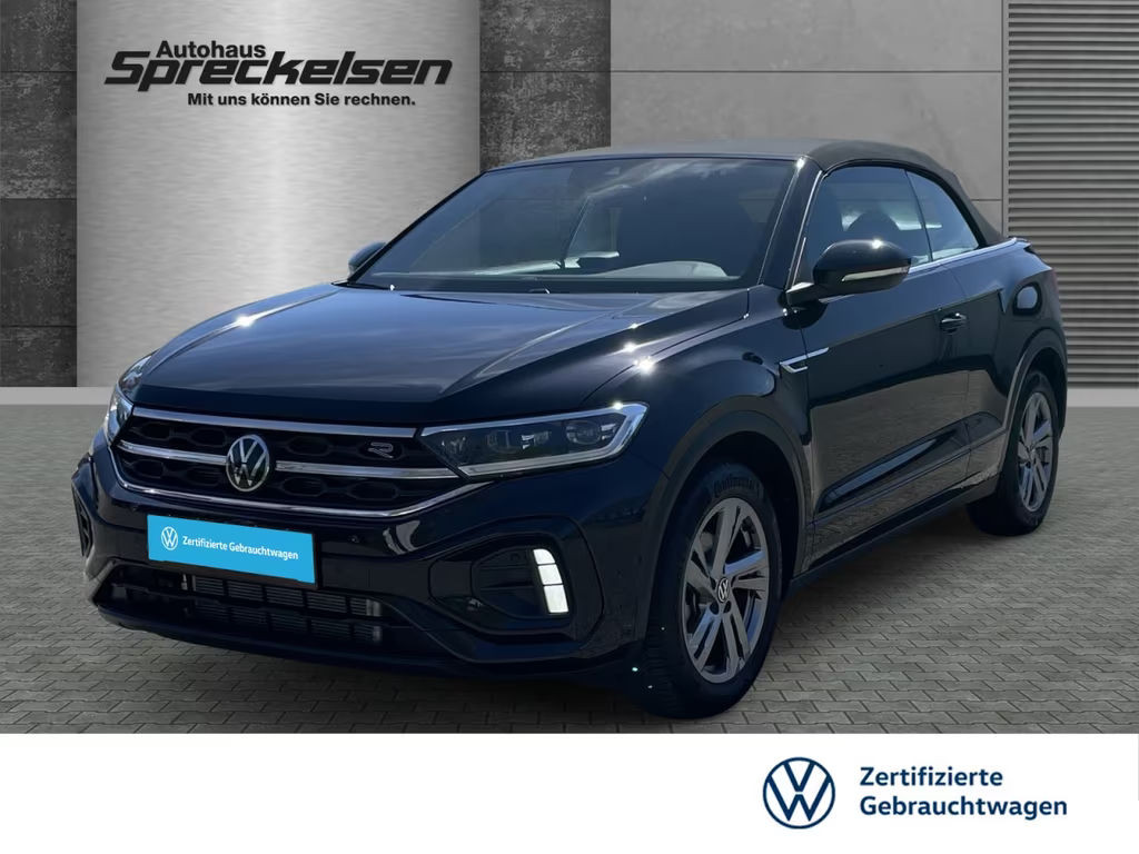 Volkswagen T-Roc Cabriolet R-Line 1.5 TSI