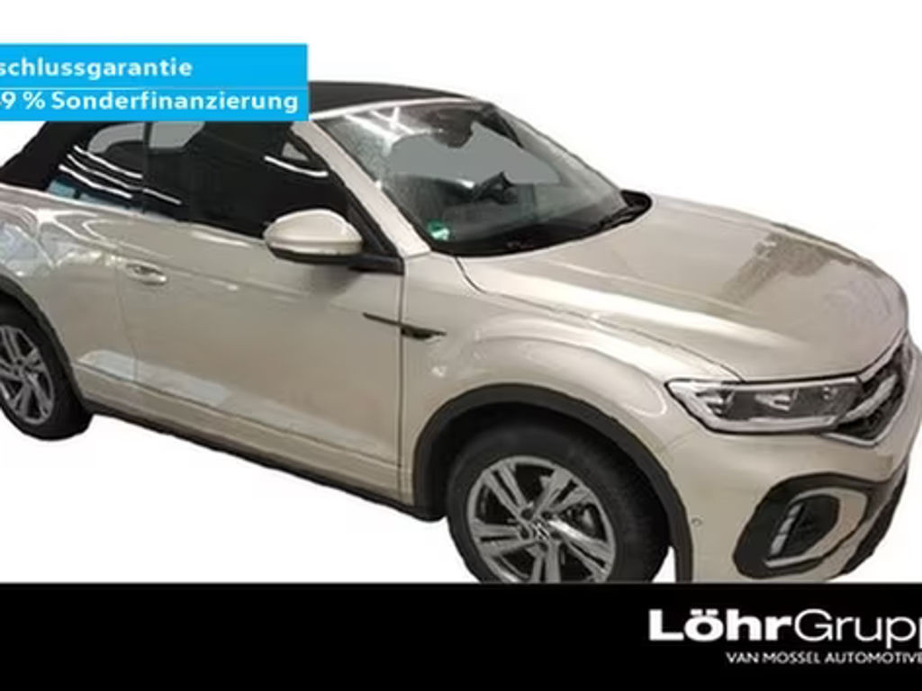 Volkswagen T-Roc DSG Cabriolet R-Line 1.5 TSI IQ.Drive