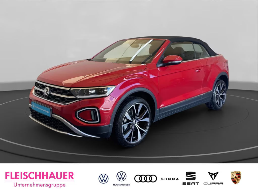 Volkswagen T-Roc Style Cabriolet