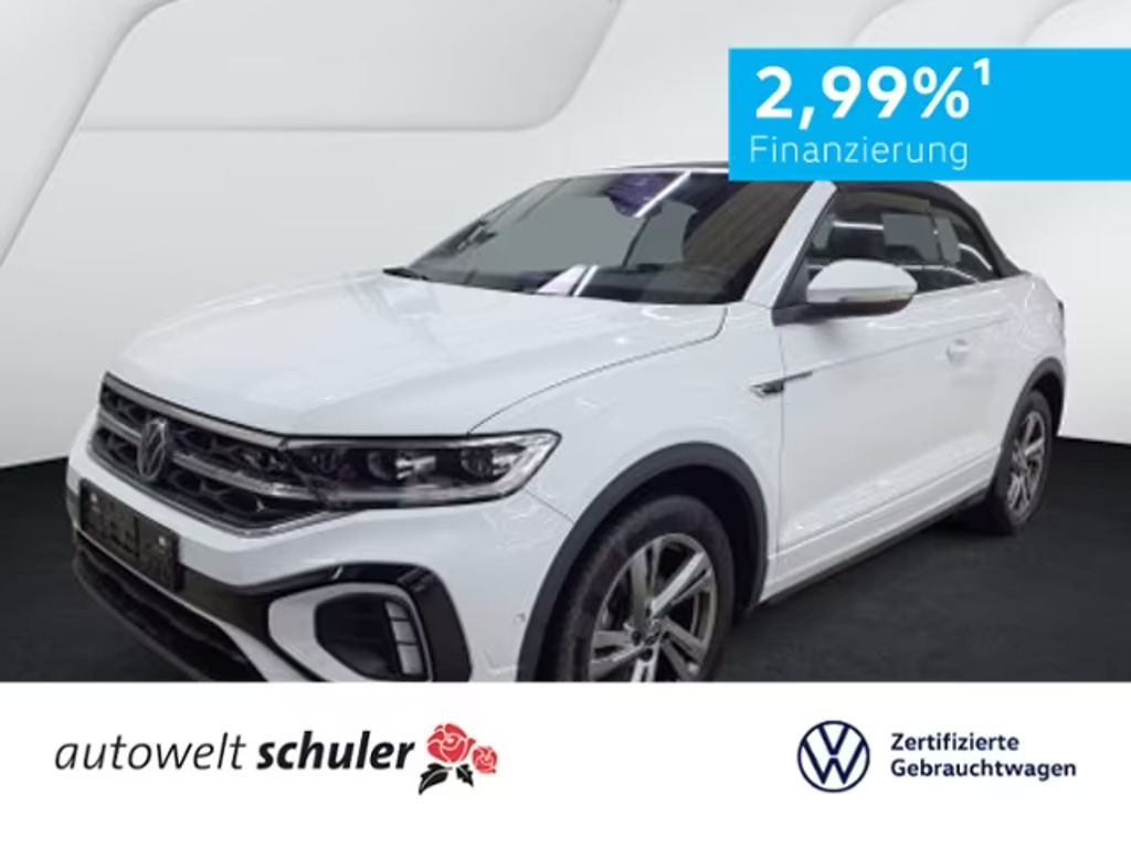 Volkswagen T-Roc DSG Cabriolet R-Line