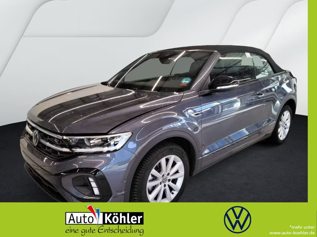 Volkswagen T-Roc DSG Cabriolet R-Line