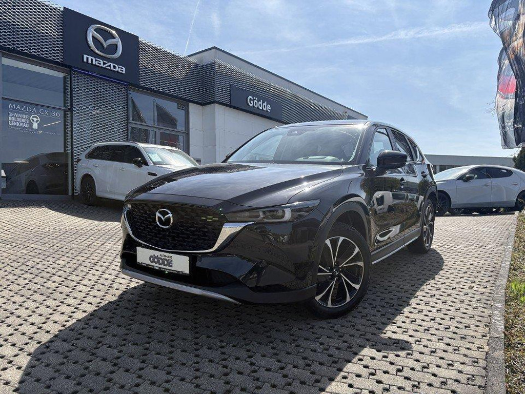 Mazda CX-5 2.5 194PS NEWGROUND *AHK*Garantie 03/2030 C
