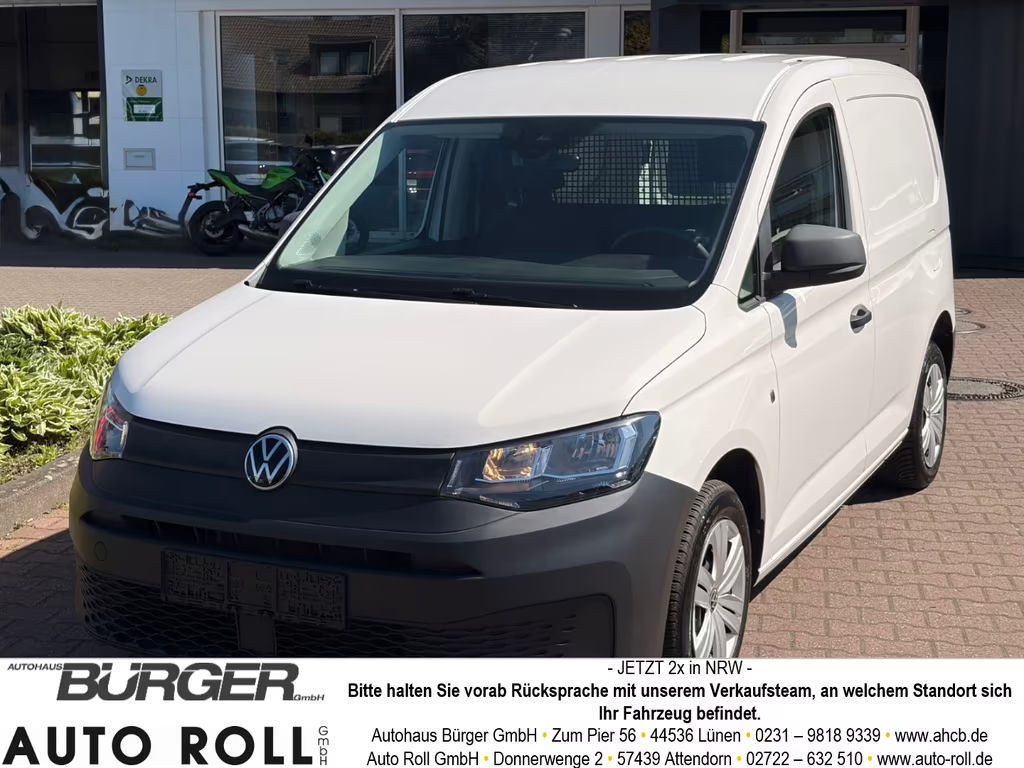 Volkswagen Caddy Klima BT Lichtsensor Flügeltüren Allwetter