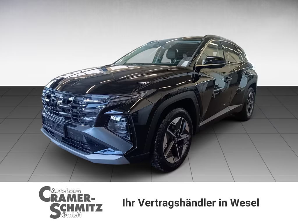 Hyundai Tucson Vierwielaandrijving
