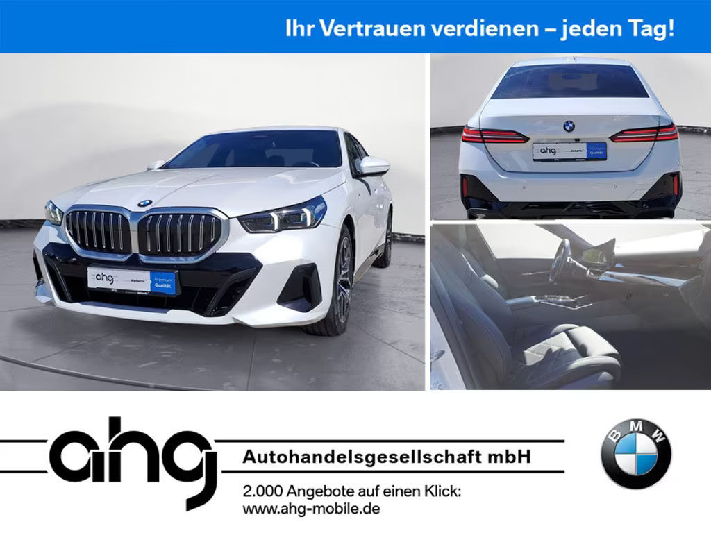BMW 5 Serie 520 M-Sport xDrive Sedan 520d