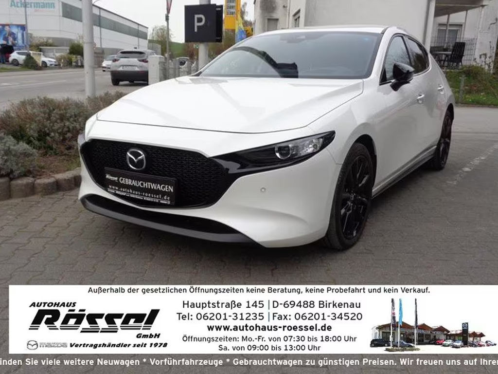 Mazda 3 SkyActiv Homura