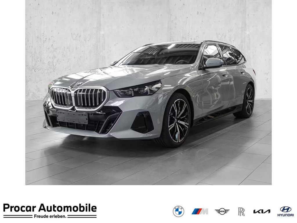 BMW 5 Serie 520 M-Sport 520d