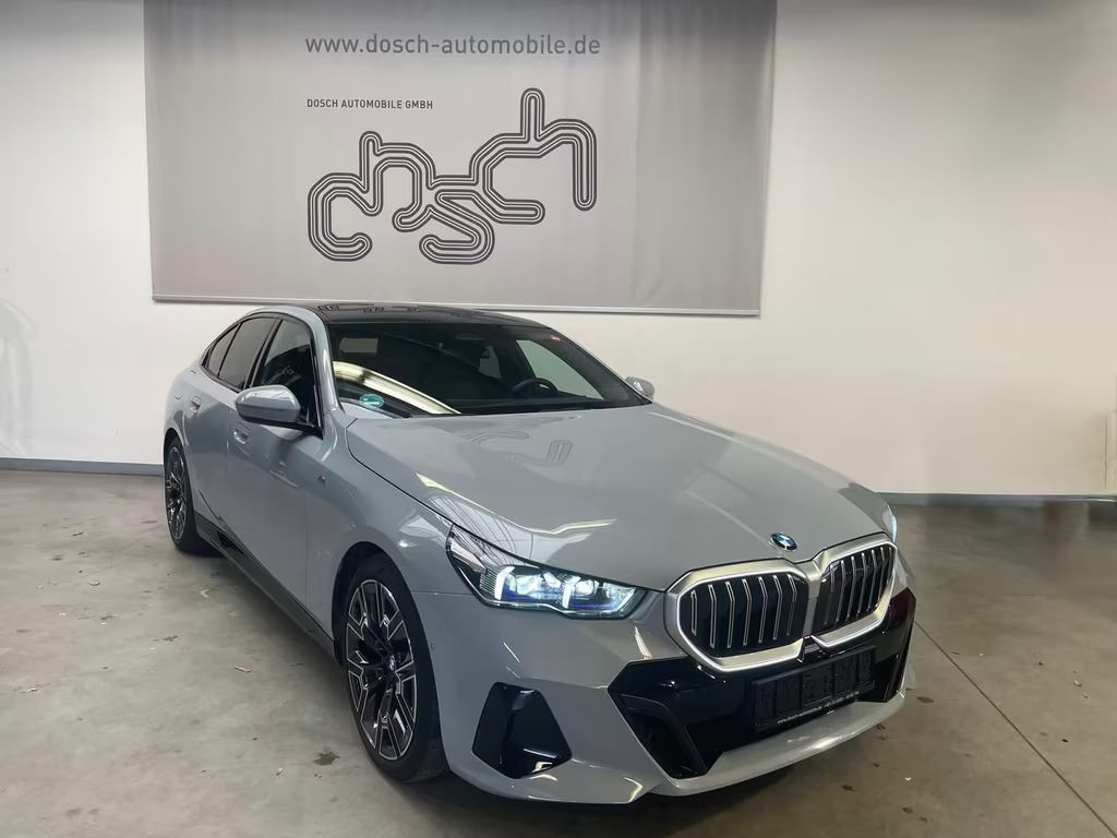 BMW 5 Serie 520 M-Sport xDrive Sedan 520d