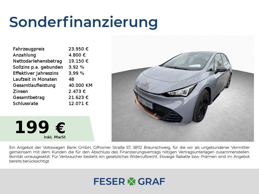 Cupra Born 62 kWh|GJR|LED|PDC