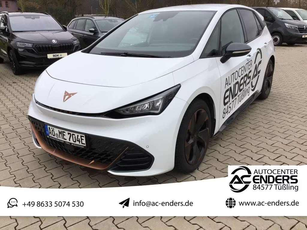 Cupra Born 58 kWh
