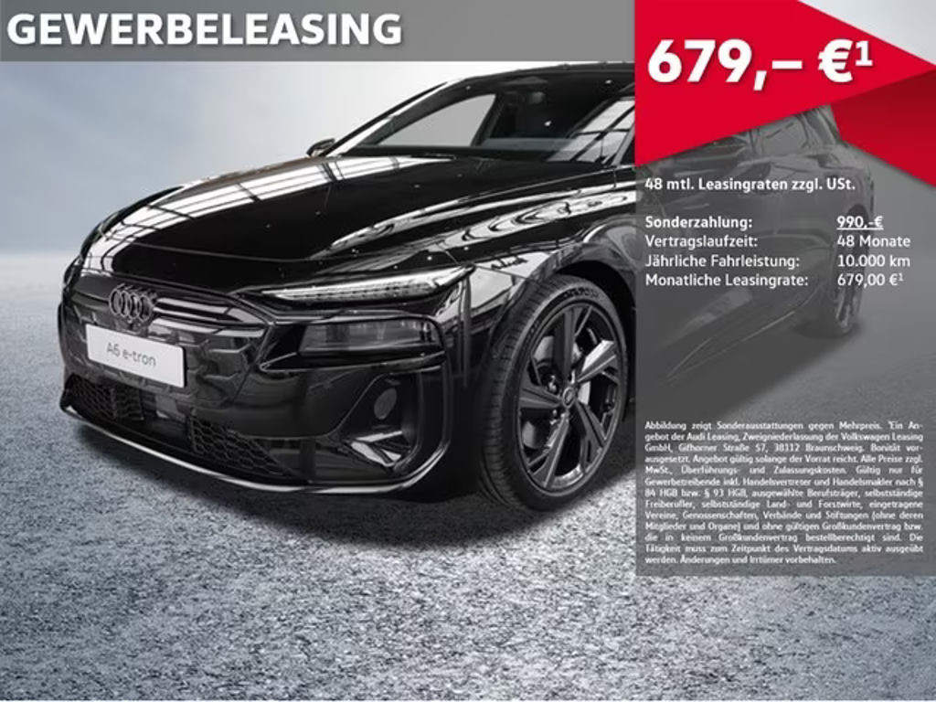 Audi A6 e-tron Avant Performance
