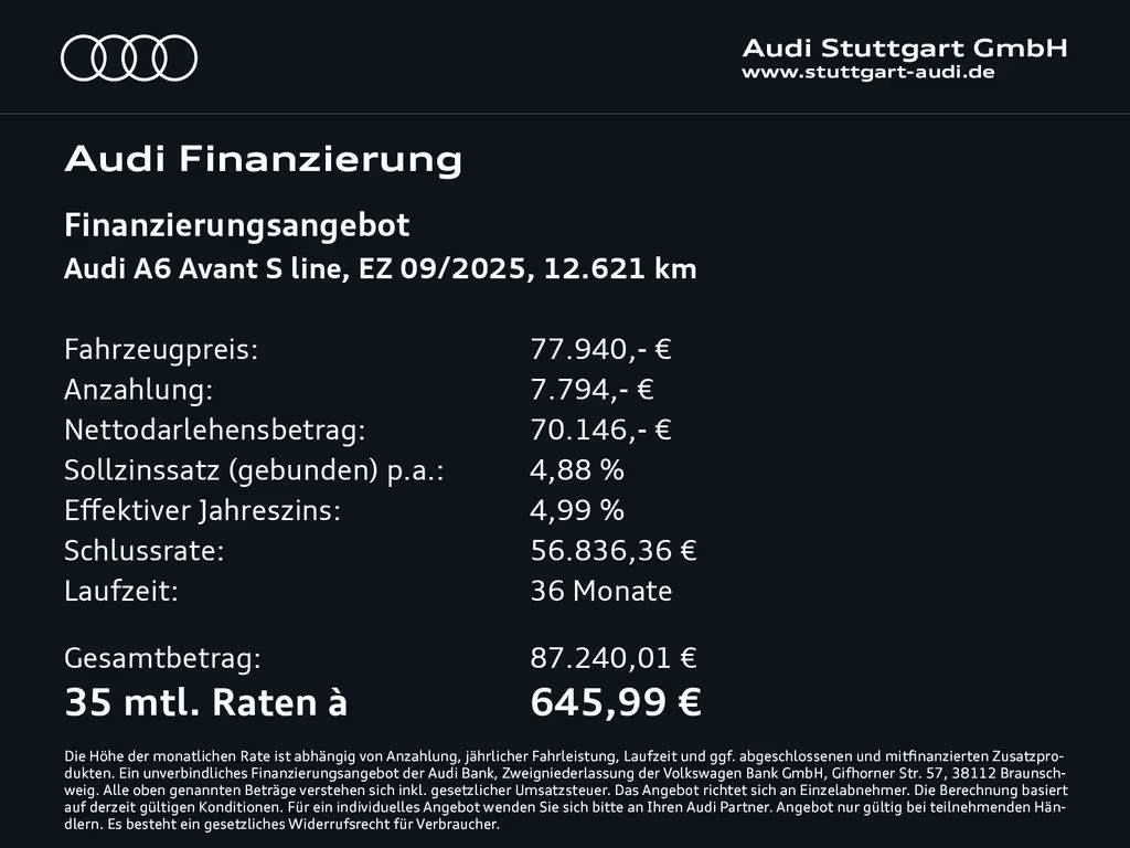 Audi A6 e-tron