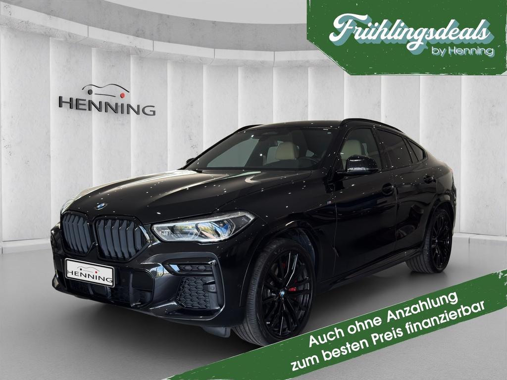 BMW X6 40d M-Paket Pano HUD H/K FondEnt Massage 22"