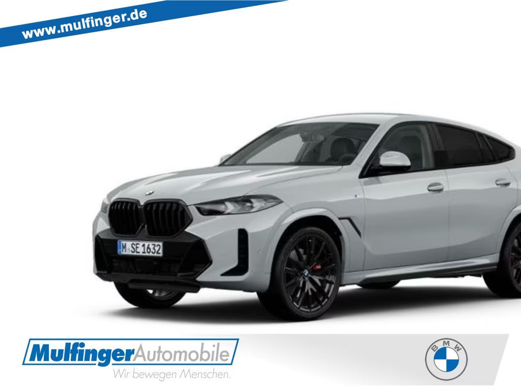 BMW X6 M-Sport