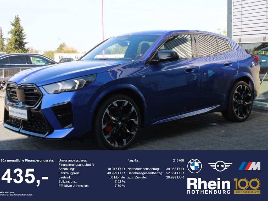 BMW X2 M-Sport xDrive M35i