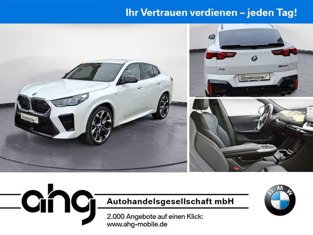BMW X2 DCT xDrive M35i