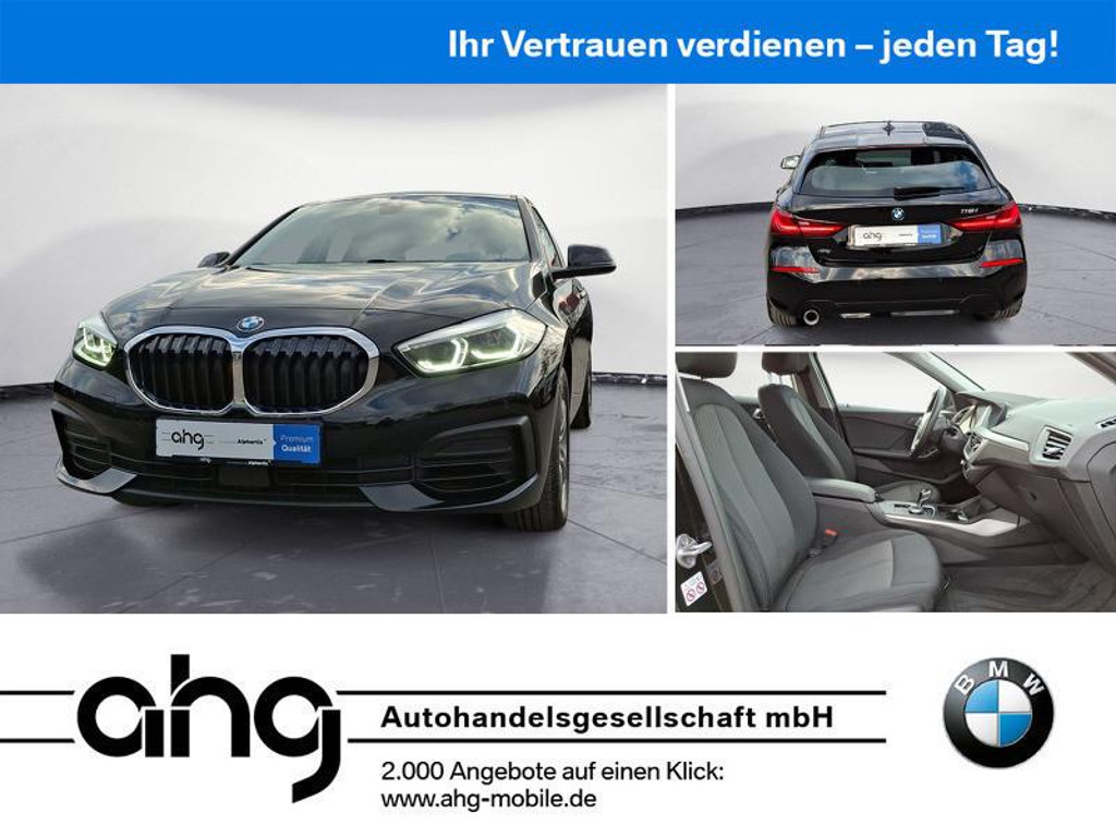 BMW 1 Serie 116 Advantage pakket Sedan 116i
