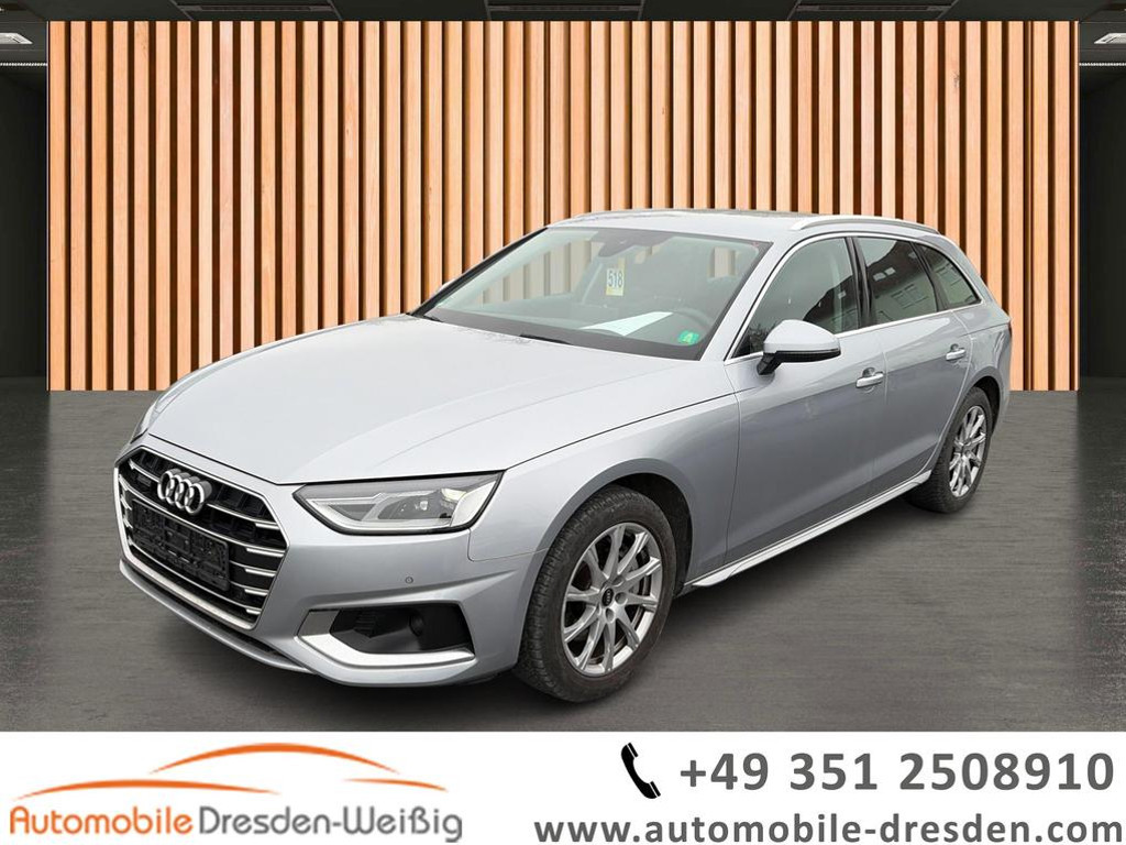 Audi A4 Quattro 40 TFSI