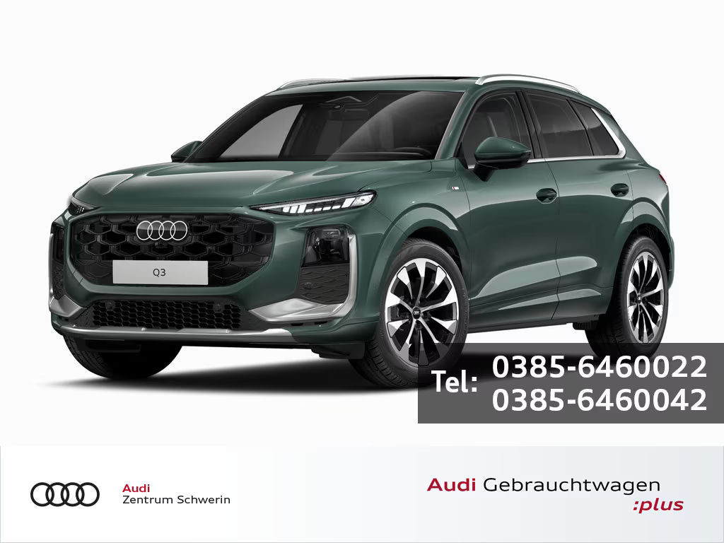 Audi Q3 S-Line 1.5 TFSI