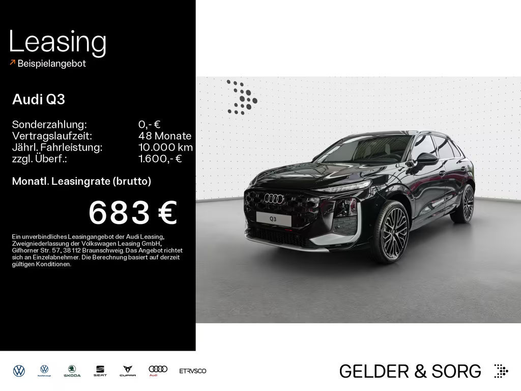 Audi Q3 Quattro S-Line