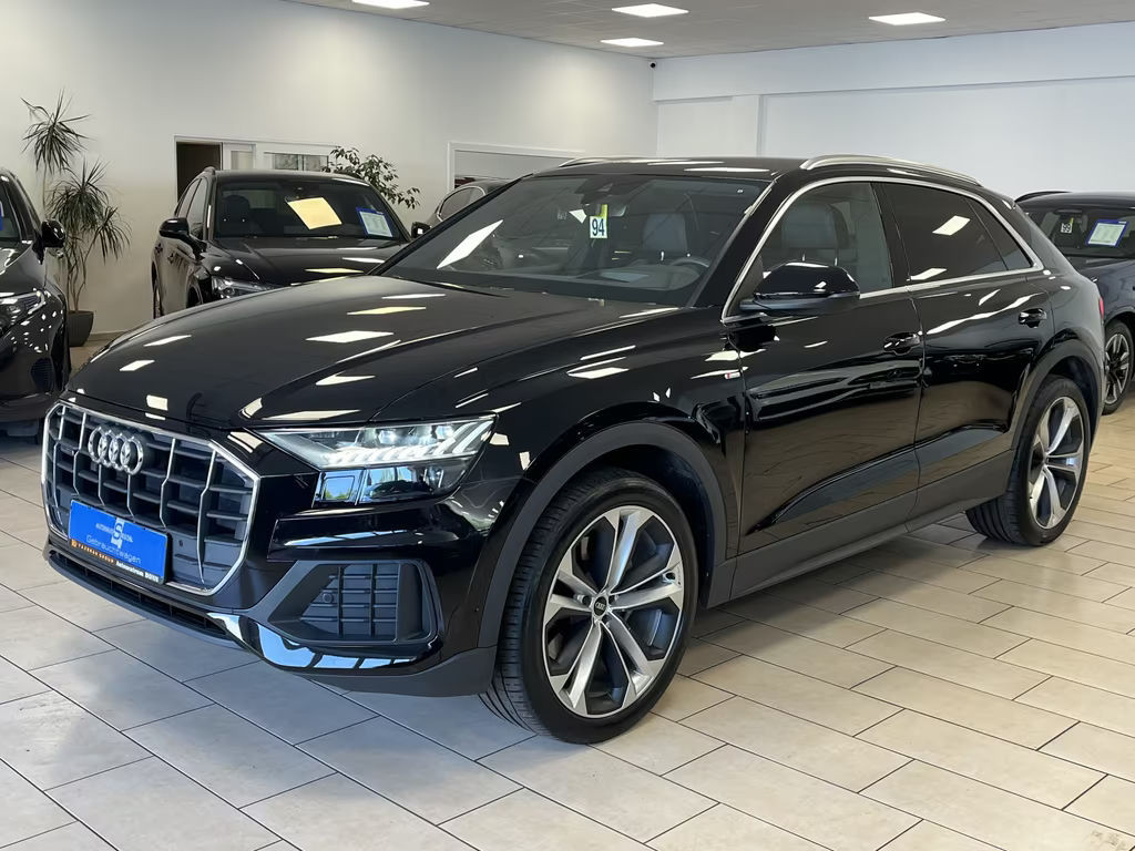 Audi Q8 Quattro S-Line 45 TDI