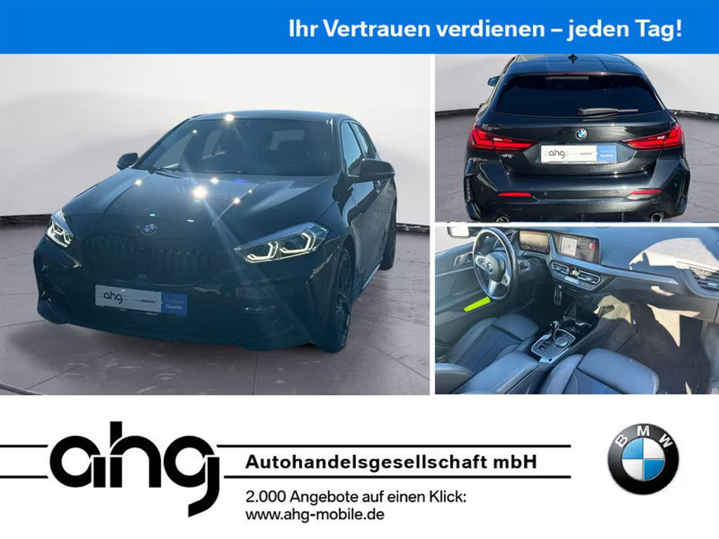 BMW 1 Serie 118 M-Sport Sedan 118d