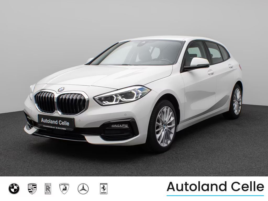 BMW 1 Serie 118 Sport Line Comfort pakket Sedan 118i