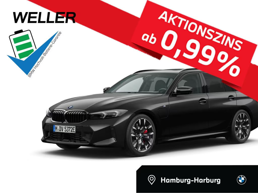 BMW 3 Serie 330 M-Sport xDrive Touring 330e