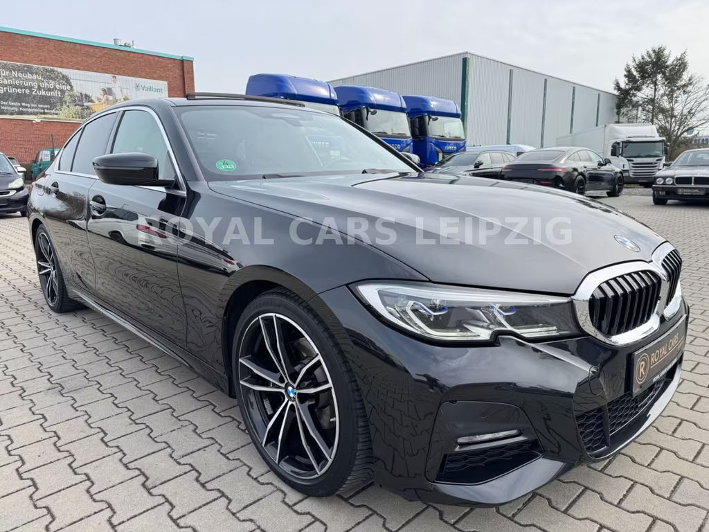 BMW 3 Serie 320 M-Sport Sedan 320i