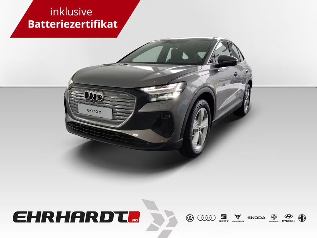 Audi Q4 e-tron Sportback 35