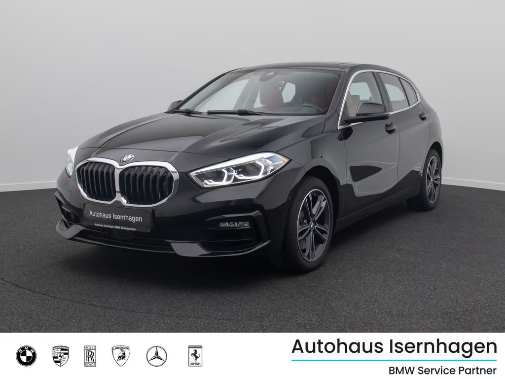 BMW 1 Serie 120 Sport Line Sedan 120i