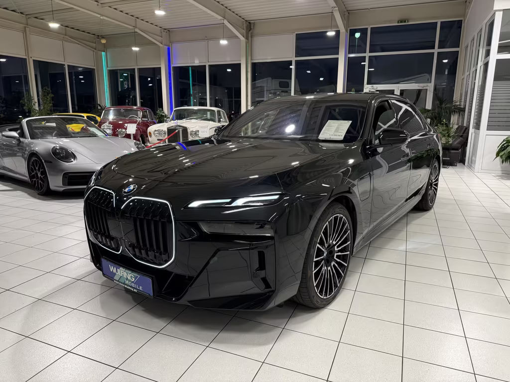 BMW 7 Serie 750 M-Sport xDrive Sedan