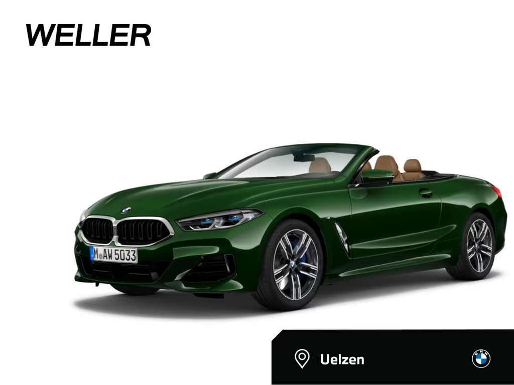 BMW 8 Serie 840 xDrive Cabrio 840i