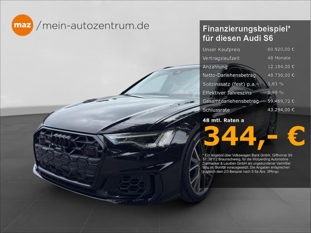 Audi S6 Avant Quattro