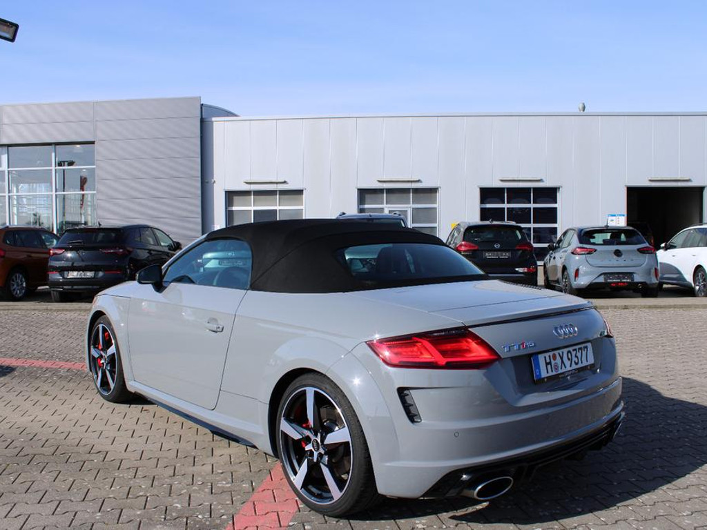 Audi TT RS Cabriolet
