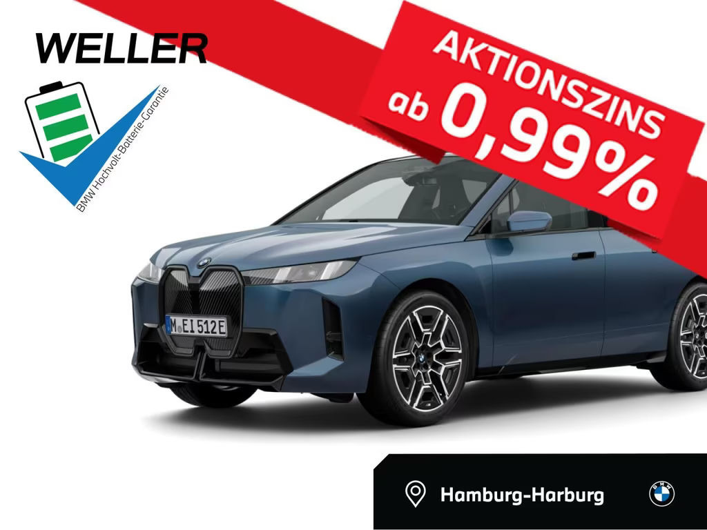 BMW iX M-Sport xDrive