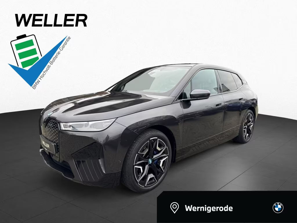 BMW iX xDrive