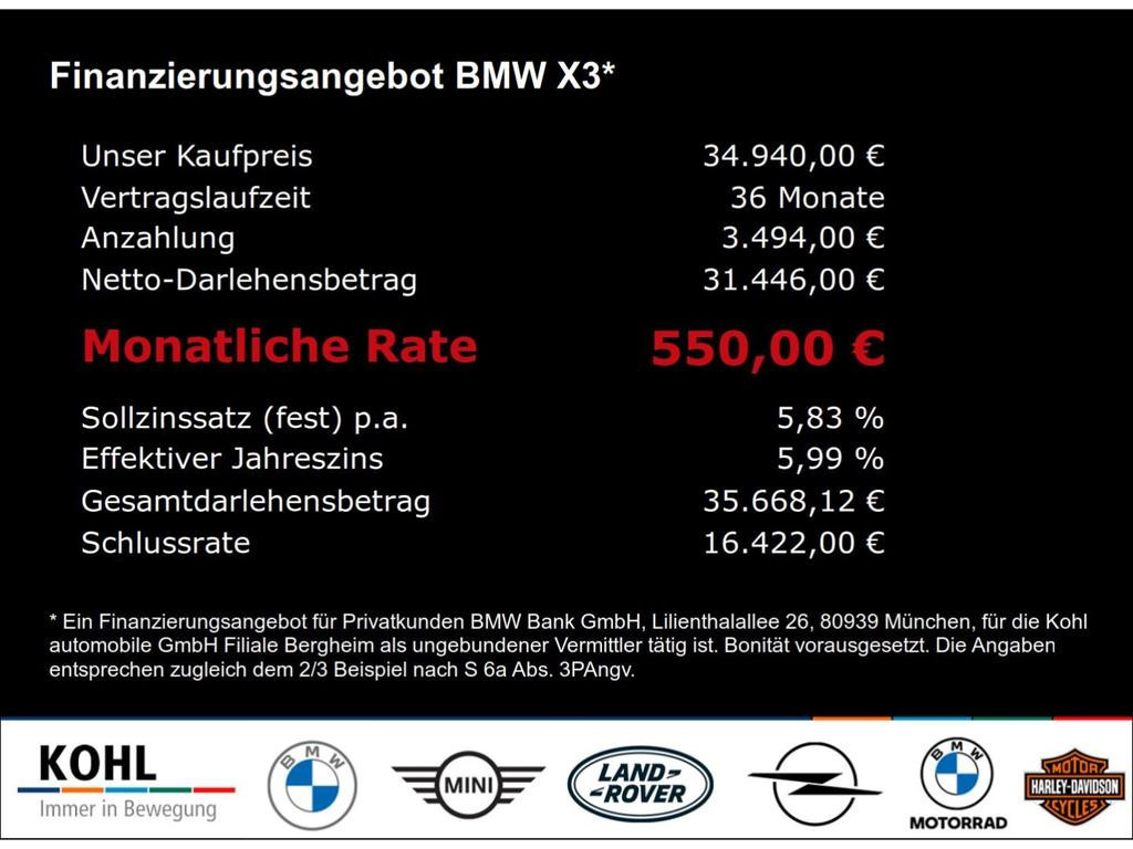 BMW X3