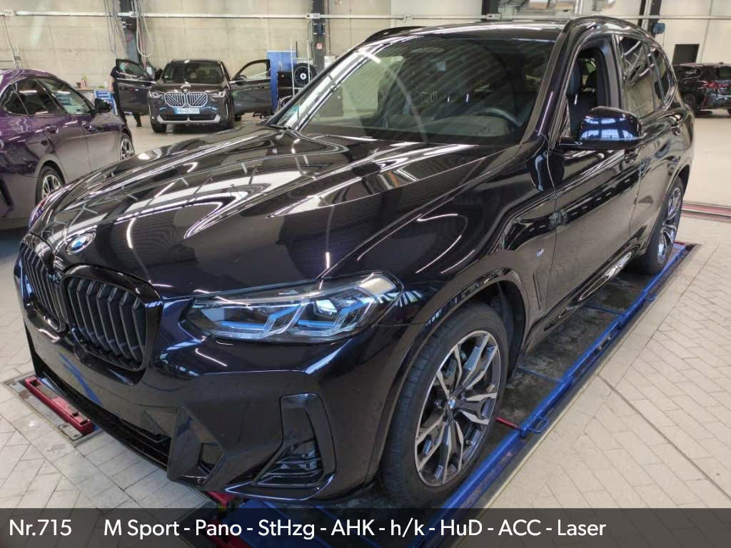 BMW X3 M-Sport xDrive