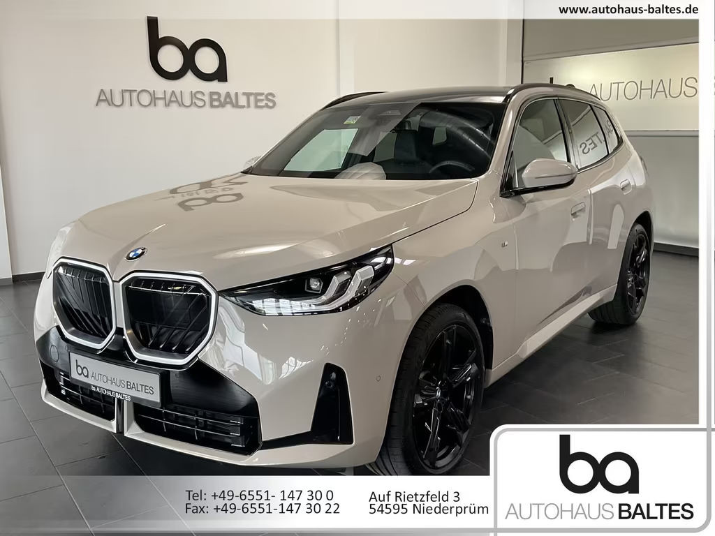 BMW X3 M-Sport xDrive