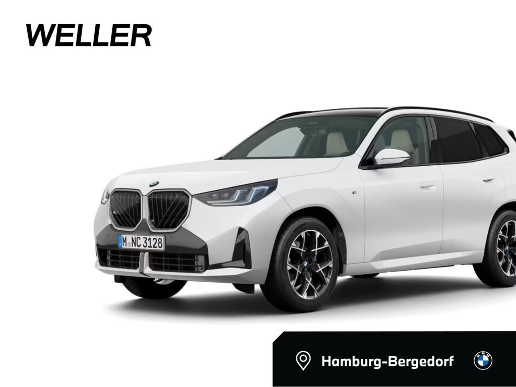 BMW X3 M-Sport xDrive