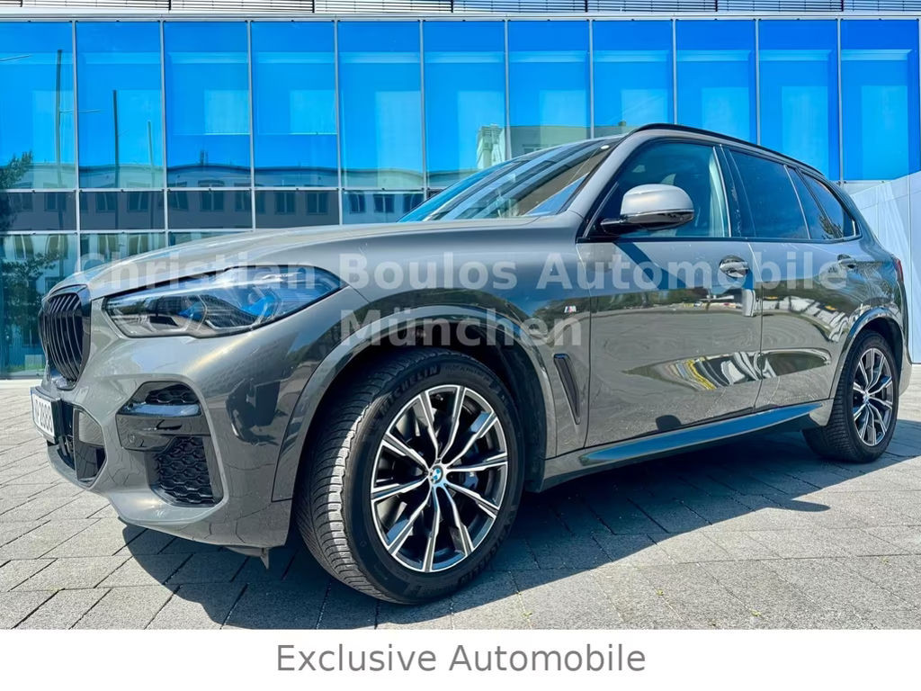 BMW X5 M50 i Leder Pano Laser Standhzg Aero B&W