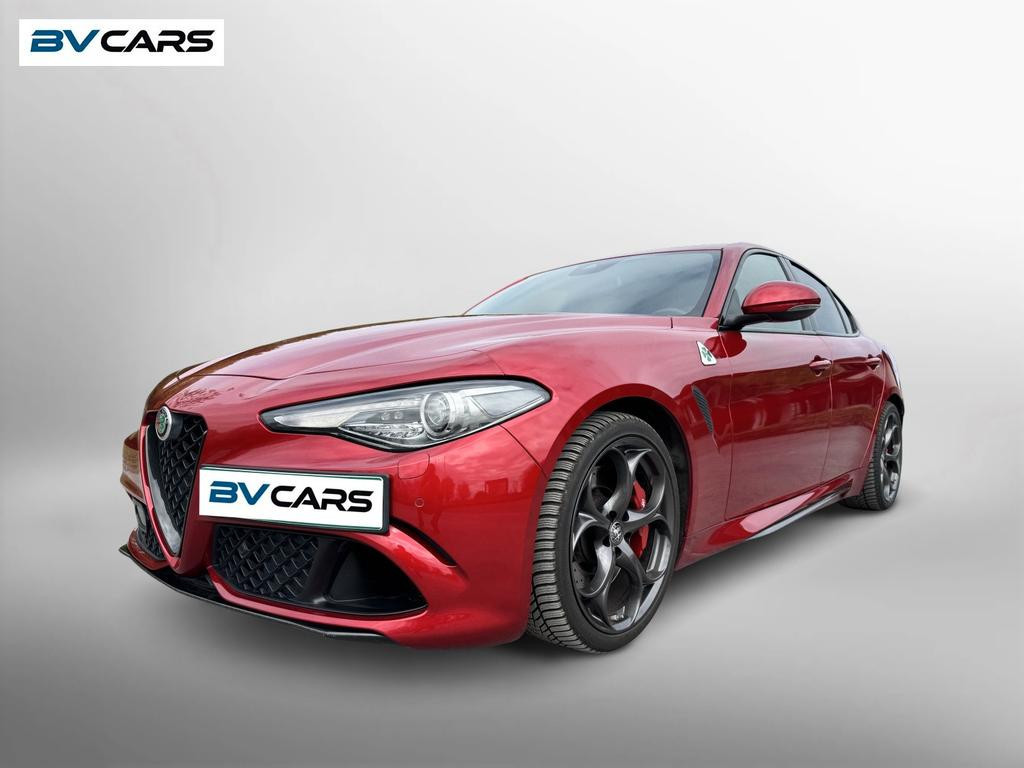 Alfa Romeo Giulia Quadrifoglio Carbon