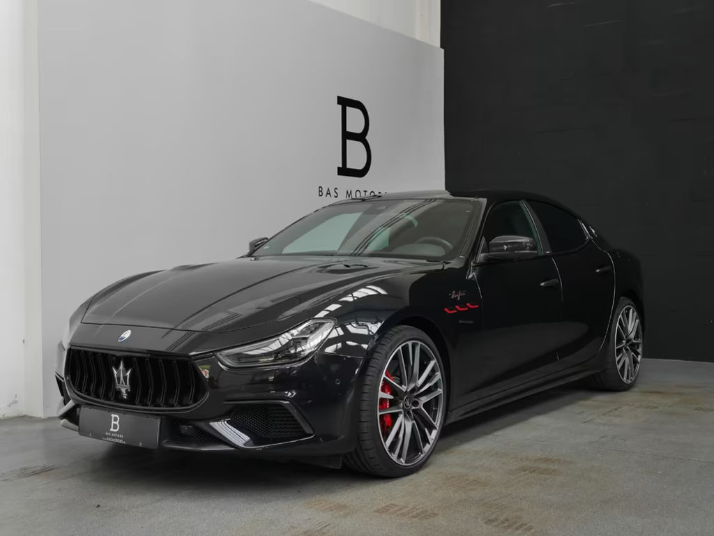 Maserati Ghibli Trofeo