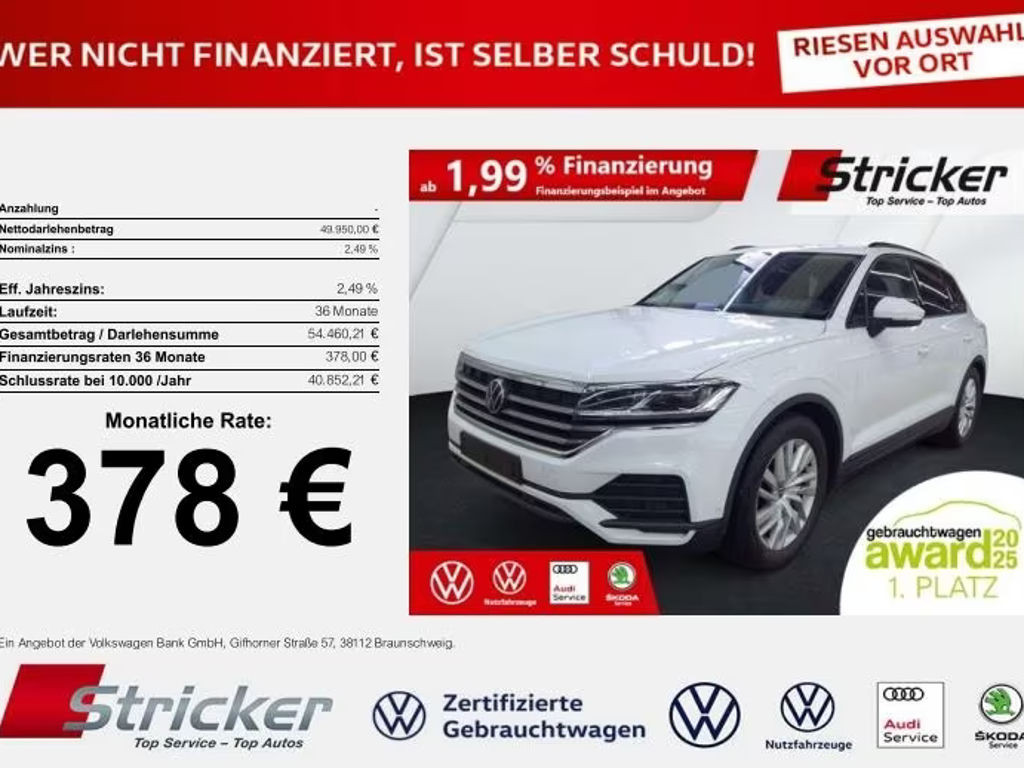 Volkswagen Touareg