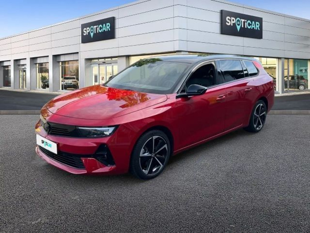 Opel Astra Sports Tourer Grand Sport 1.2 Turbo Hybrid Turbo GS-Line