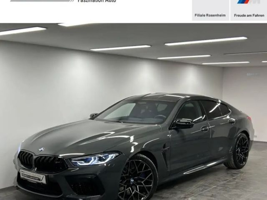 BMW M8 Coupé Gran Coupé Comfort pakket Competition