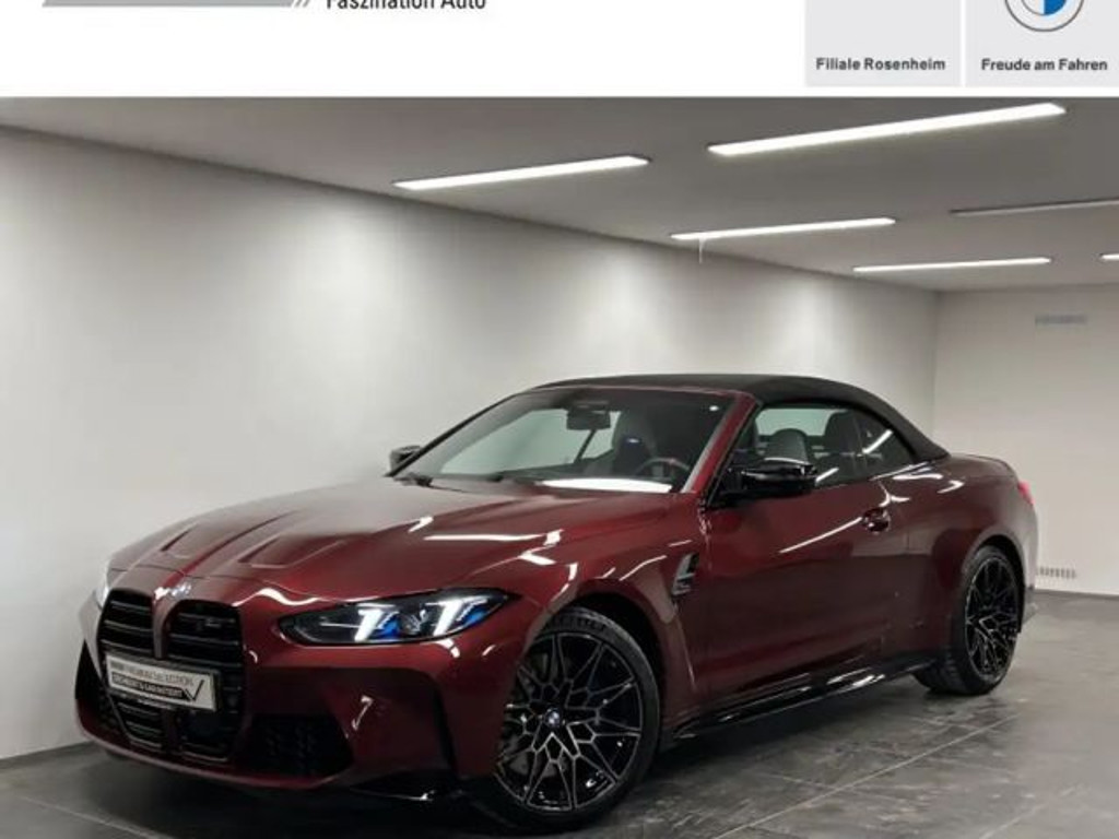 BMW M4 xDrive Cabrio Competition