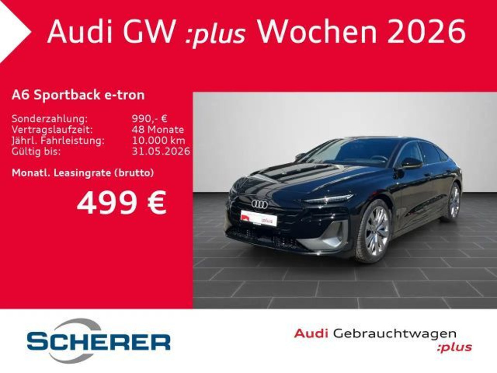 Audi A6 e-tron S-Line